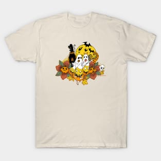 Halloween Love Fall Colors T-Shirt